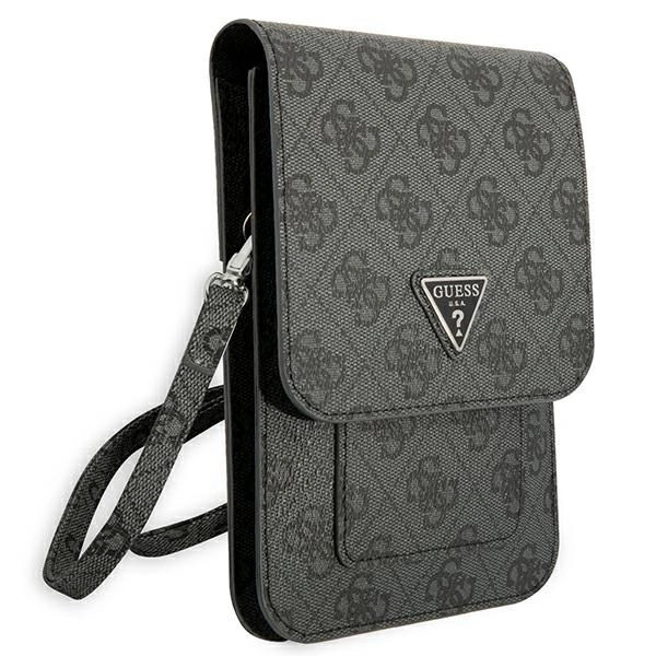 Guess Handbag GUWBP4TMGR black / black 4G Triangleeng