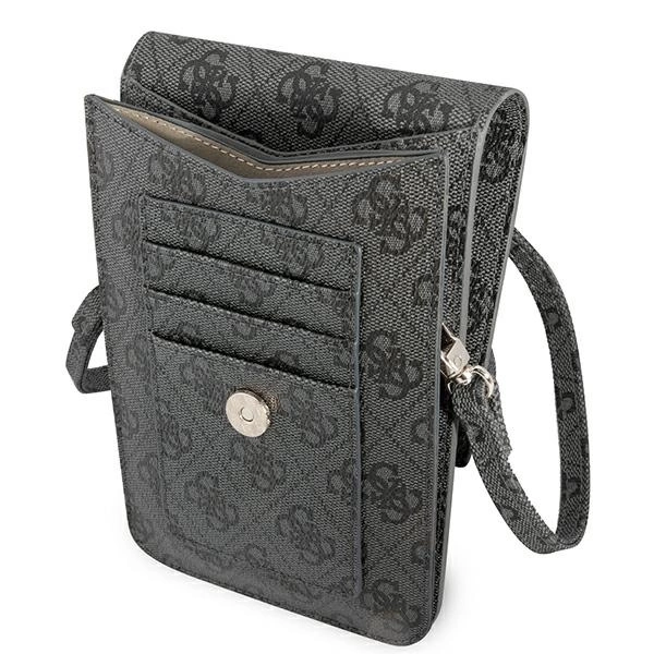 Guess Handbag GUWBP4TMGR black / black 4G Triangleeng