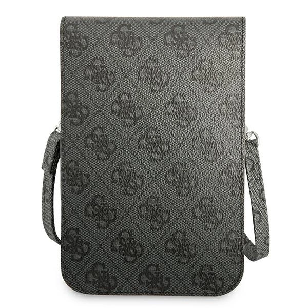 Guess Handbag GUWBP4TMGR black / black 4G Triangleeng