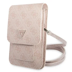 Guess Handbag GUWBP4TMPI pink / pink 4G Triangleeng
