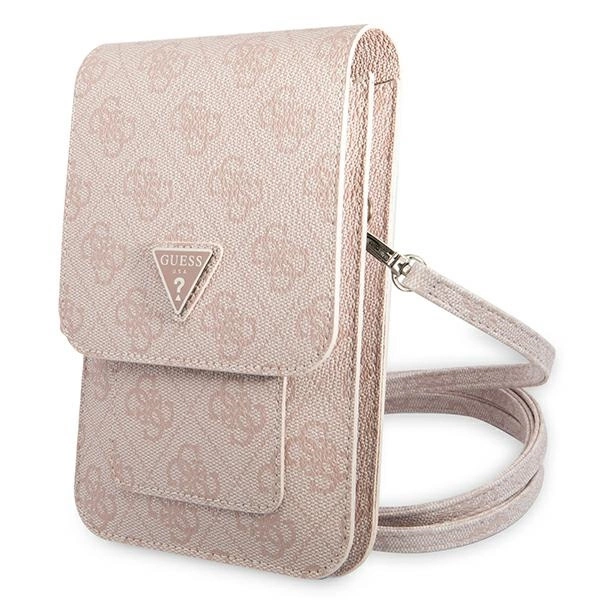 Guess Handbag GUWBP4TMPI pink / pink 4G Triangleeng