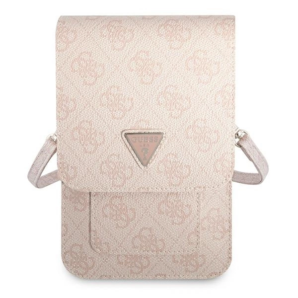 Guess Handbag GUWBP4TMPI pink / pink 4G Triangleeng