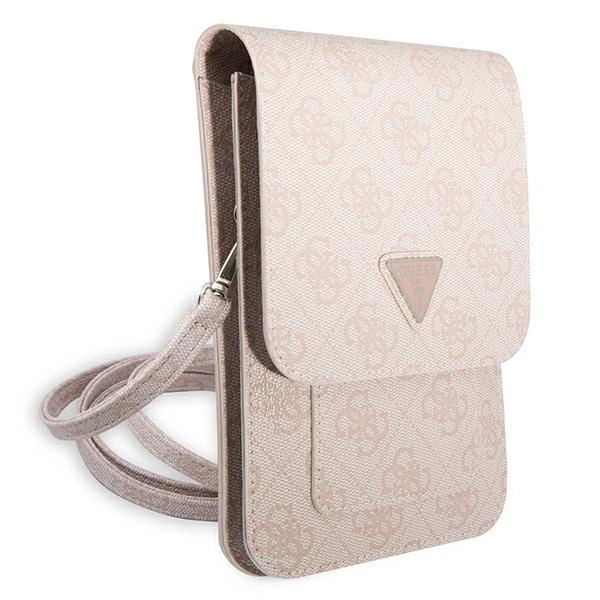 Guess Handbag GUWBP4TMPI pink / pink 4G Triangleeng
