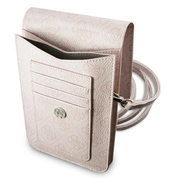 Guess Handbag GUWBP4TMPI pink / pink 4G Triangleeng