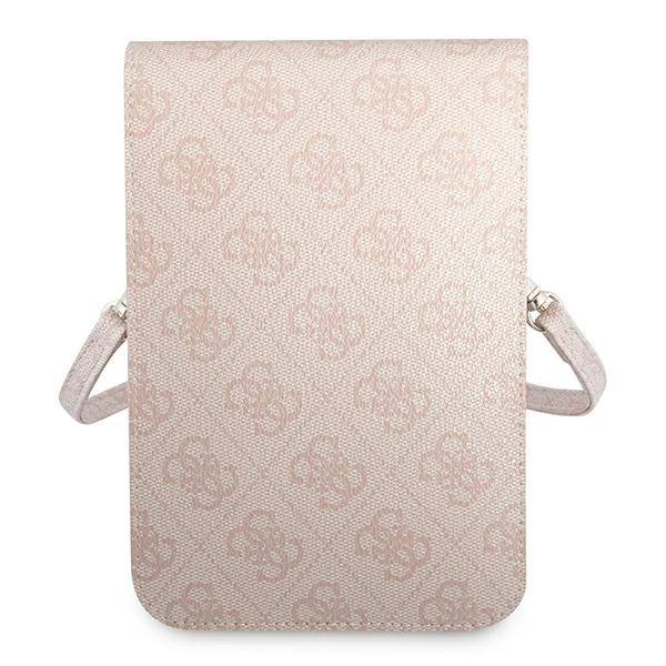 Guess Handbag GUWBP4TMPI pink / pink 4G Triangleeng