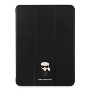 Karl Lagerfeld KLFC11OKMK iPad 11" Pro 2021 Book Cover czarny/black Saffiano Karl Iconiceng