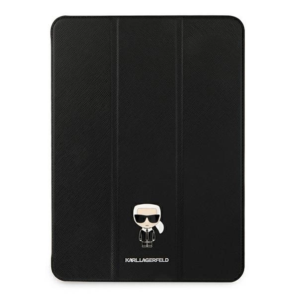 Karl Lagerfeld KLFC11OKMK iPad 11" Pro 2021 Book Cover czarny/black Saffiano Karl Iconiceng