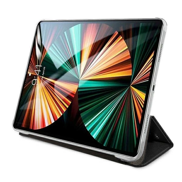 Karl Lagerfeld KLFC11OKMK iPad 11" Pro 2021 Book Cover czarny/black Saffiano Karl Iconiceng