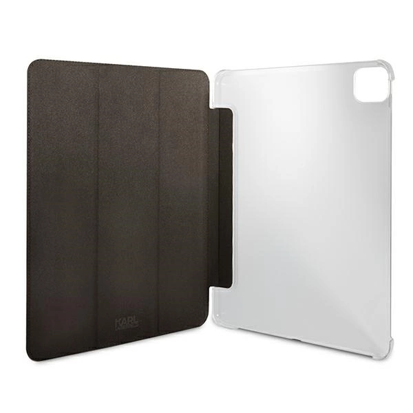Karl Lagerfeld KLFC11OKMK iPad 11" Pro 2021 Book Cover czarny/black Saffiano Karl Iconiceng