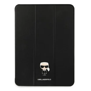 Karl Lagerfeld KLFC12OKMK iPad 12.9" Pro 2021 Book Cover czarny/black Saffiano Karl Iconiceng