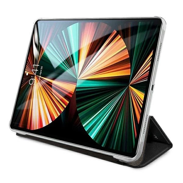 Karl Lagerfeld KLFC12OKMK iPad 12.9" Pro 2021 Book Cover czarny/black Saffiano Karl Iconiceng