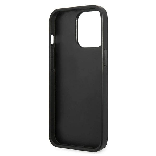 Karl Lagerfeld KLHCP13LMNMP1K iPhone 13 Pro / 13 6.1 "hardcase black / black Monogram Plaqueeng