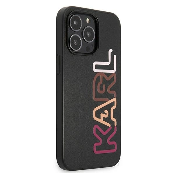 122747_4 Karl Lagerfeld KLHCP13LPCOBK iPhone 13 Pro / 13 6,1" czarny/black hardcase Multipink Brandeng