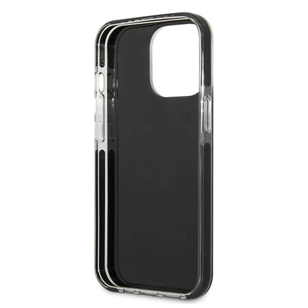 Karl Lagerfeld KLHCP13LTPE2TK iPhone 13 Pro / 13 6,1" hardcase czarny/black Karl&Choupette Headeng