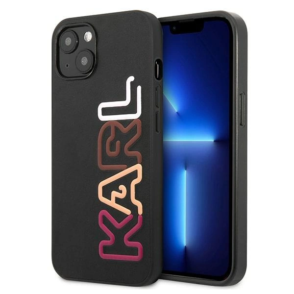 Karl Lagerfeld KLHCP13MPCOBK iPhone 13 6,1" czarny/black hardcase Multipink Brandeng