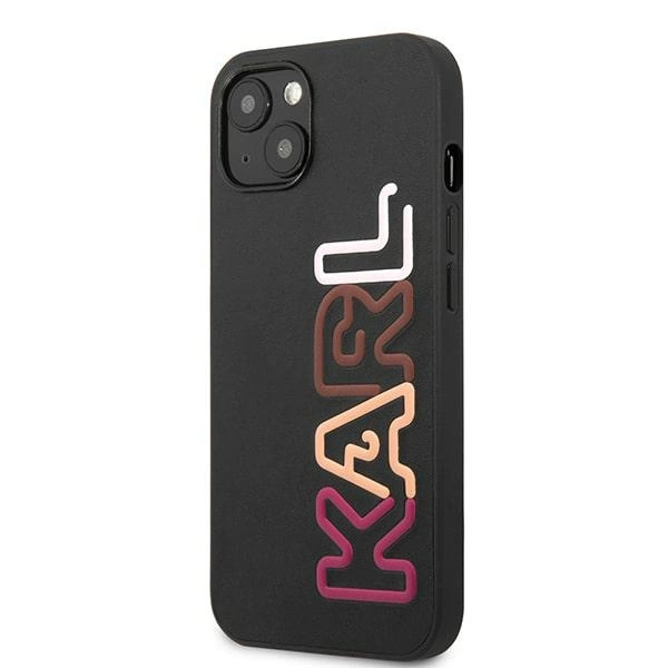 Karl Lagerfeld KLHCP13MPCOBK iPhone 13 6,1" czarny/black hardcase Multipink Brandeng