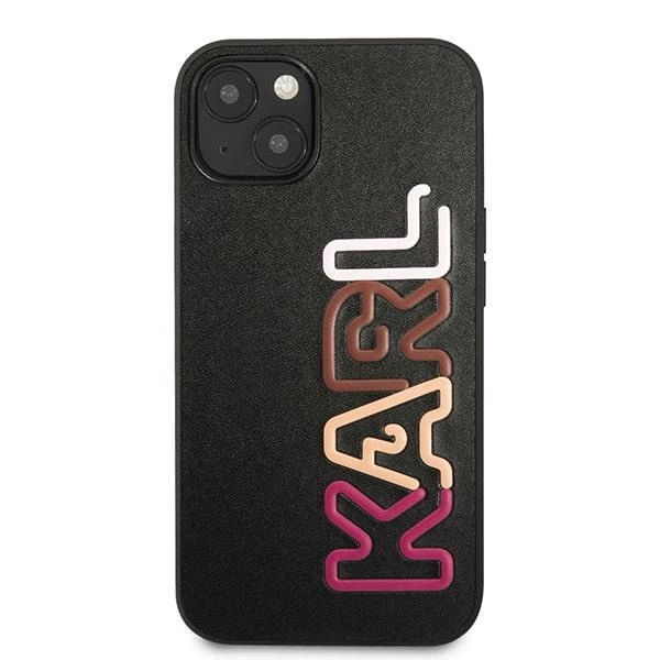 Karl Lagerfeld KLHCP13MPCOBK iPhone 13 6,1" czarny/black hardcase Multipink Brandeng