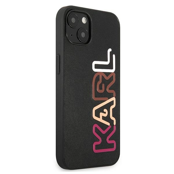 Karl Lagerfeld KLHCP13MPCOBK iPhone 13 6,1" czarny/black hardcase Multipink Brandeng