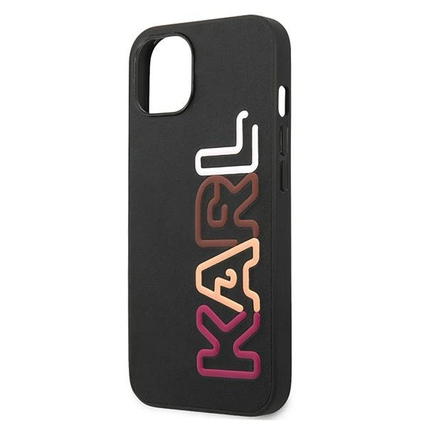 Karl Lagerfeld KLHCP13MPCOBK iPhone 13 6,1" czarny/black hardcase Multipink Brandeng