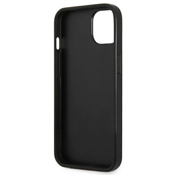 Karl Lagerfeld KLHCP13SMNMP1P iPhone 13 mini 5,4 "hardcase pink / pink Monogram Plaqueeng
