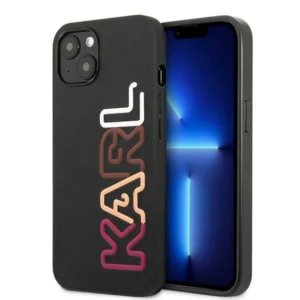 Karl Lagerfeld KLHCP13SPCOBK iPhone 13 mini 5.4 "black / black hardcase Multipink Brandeng