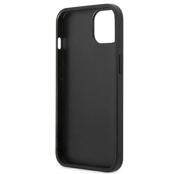 Karl Lagerfeld KLHCP13SSFMP2DG iPhone 13 mini 5,4 "hardcase silver / silver Saffiano Plaqueeng