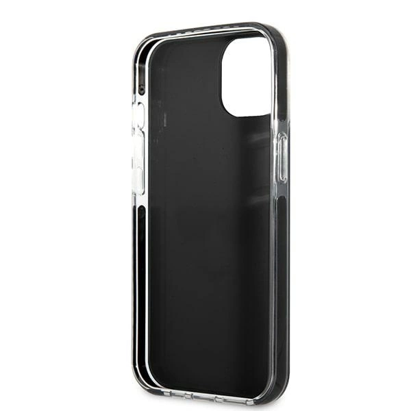 Karl Lagerfeld KLHCP13STPE2TK iPhone 13 mini 5,4 "hardcase black / black Karl & Choupette Headeng