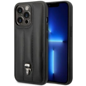 Karl Lagerfeld KLHCP14LPSQPK iPhone 14 Pro 6,1" hardcase czarny/black Puffy Ikonik Pineng