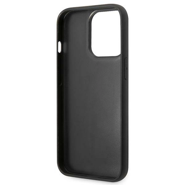 Karl Lagerfeld KLHCP14LPSQPK iPhone 14 Pro 6,1" hardcase czarny/black Puffy Ikonik Pineng