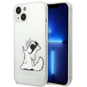 Karl Lagerfeld KLHCP14MCFNRC iPhone 14 Plus 6.7 "hardcase clear / transparent Choupette Funeng