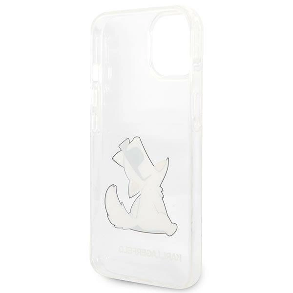 Karl Lagerfeld KLHCP14MCFNRC iPhone 14 Plus 6.7 "hardcase clear / transparent Choupette Funeng