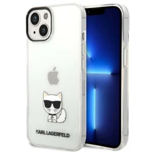 Karl Lagerfeld KLHCP14MCTTR iPhone 14 Plus 6.7 "hardcase clear / transparent Choupette Bodyeng