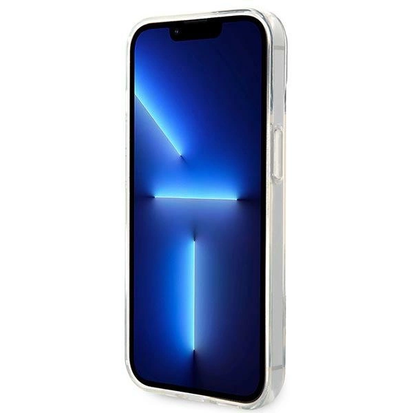 Karl Lagerfeld KLHCP14MCTTR iPhone 14 Plus 6.7 "hardcase clear / transparent Choupette Bodyeng