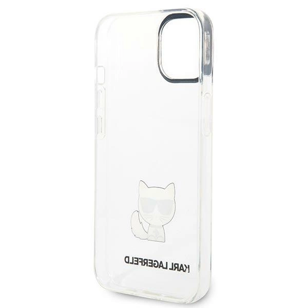 Karl Lagerfeld KLHCP14MCTTR iPhone 14 Plus 6.7 "hardcase clear / transparent Choupette Bodyeng