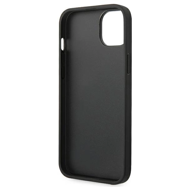 Karl Lagerfeld KLHCP14MGFKPG iPhone 14 Plus 6.7 "hardcase silver / silver Glitter Flakes Ikonikeng