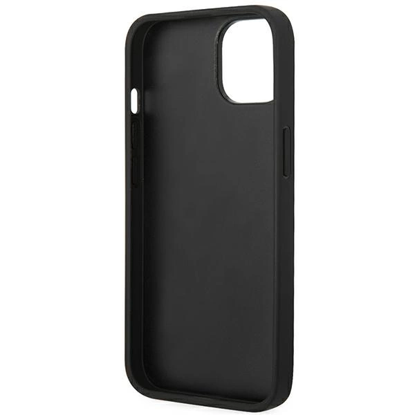 Karl Lagerfeld KLHCP14MGFKPK iPhone 14 Plus 6.7 "hardcase black / black Glitter Flakes Ikonikeng