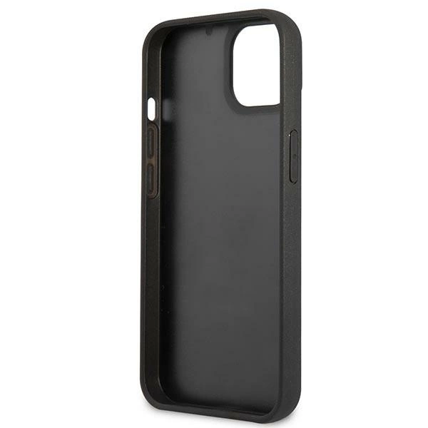 Karl Lagerfeld KLHCP14MKH3DBK iPhone 14 Plus 6.7 "black / black hardcase 3D Rubber Karl's Headeng