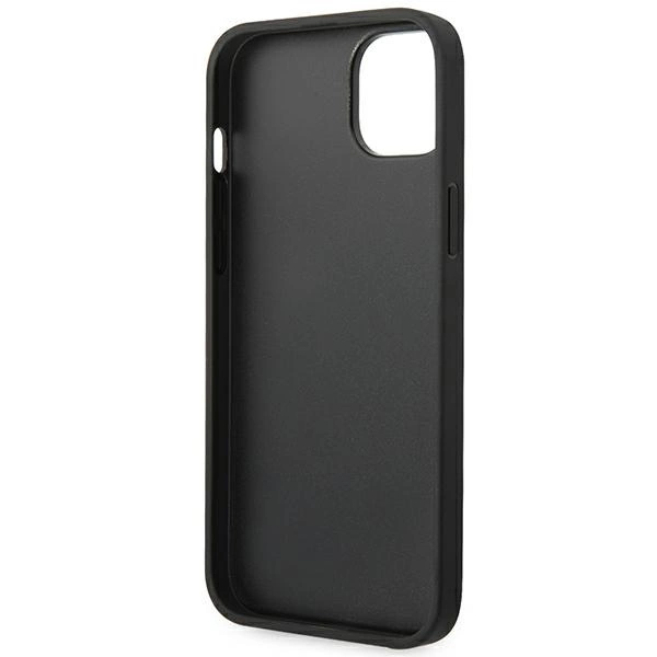 Karl Lagerfeld KLHCP14MPGKLSKG iPhone 14 Plus 6.7 "hardcase gray / gray Monogram Stripeeng