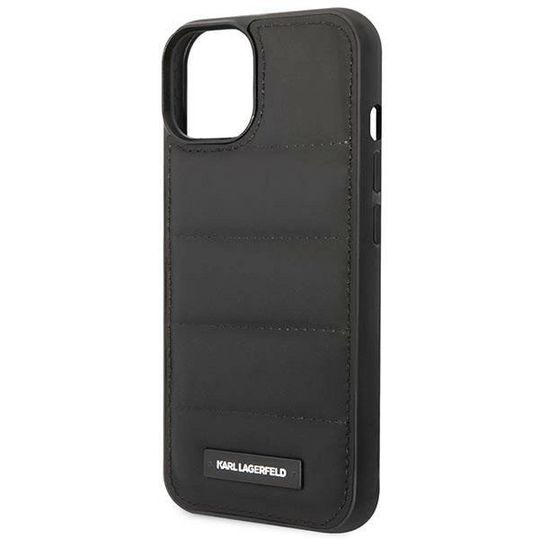 122885_6 Karl Lagerfeld KLHCP14SPSQAK iPhone 14 6,1" hardcase czarny/black Puffy Elongated Logoeng
