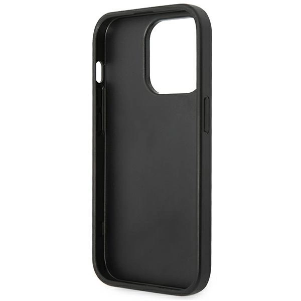 Karl Lagerfeld KLHCP14XGFKPG iPhone 14 Pro Max 6.7 "hardcase silver / silver Glitter Flakes Ikonikeng