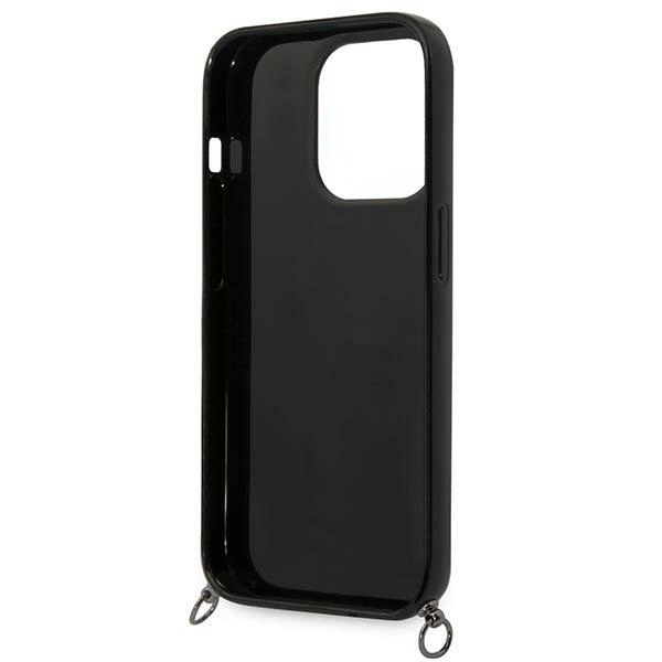 Karl Lagerfeld KLHCP14XSTSTP iPhone 14 Pro Max 6.7 "hardcase pink / pink Color Stripes Strapeng