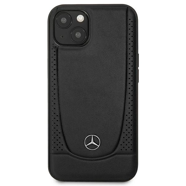 Mercedes MEHCP14MARMBK iPhone 14 Plus 6.7 "black / black hardcase Leather Urbaneng