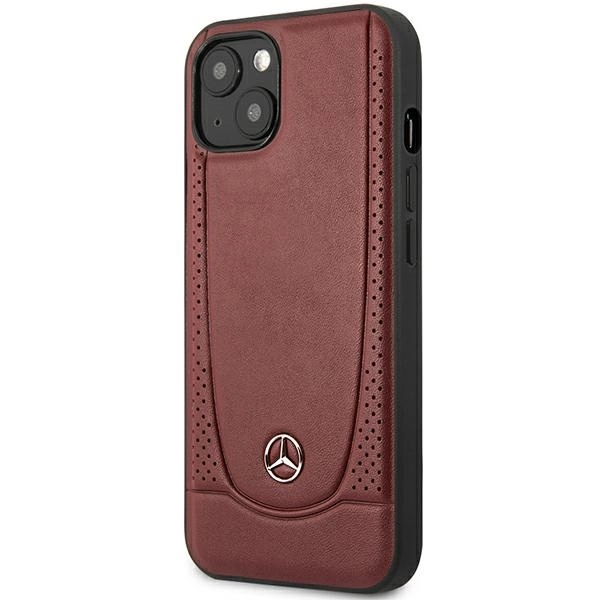 Mercedes MEHCP14MARMRE iPhone 14 Plus 6.7 "red / red hardcase Leather Urban Bengaleeng