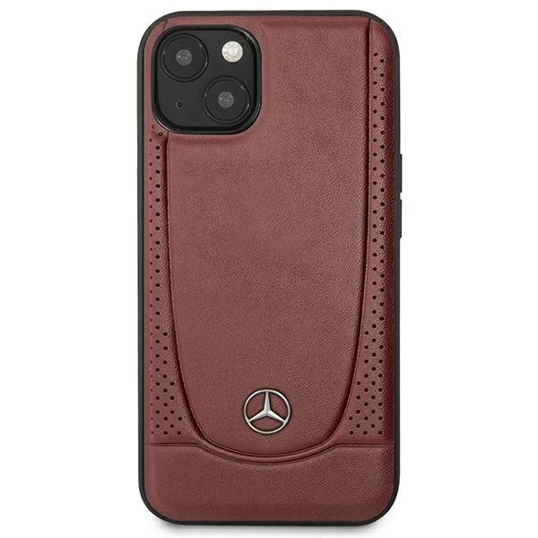 Mercedes MEHCP14MARMRE iPhone 14 Plus 6.7 "red / red hardcase Leather Urban Bengaleeng