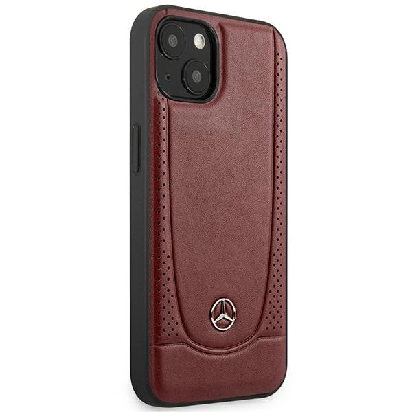 Mercedes MEHCP14MARMRE iPhone 14 Plus 6.7 "red / red hardcase Leather Urban Bengaleeng