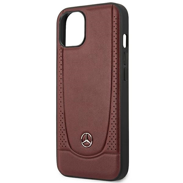 Mercedes MEHCP14MARMRE iPhone 14 Plus 6.7 "red / red hardcase Leather Urban Bengaleeng