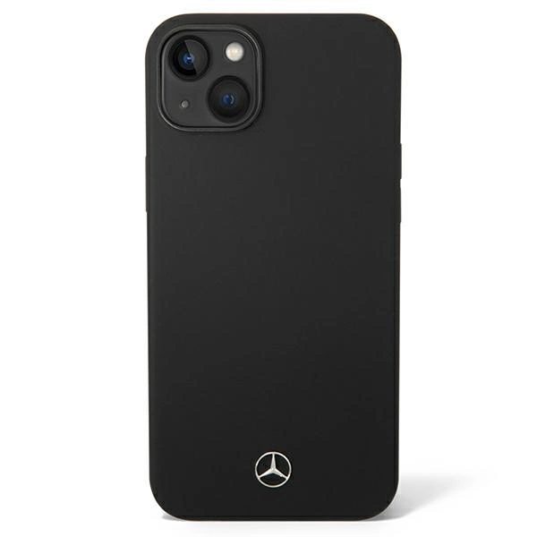 Mercedes Silicone Line case for iPhone 14 - blackeng