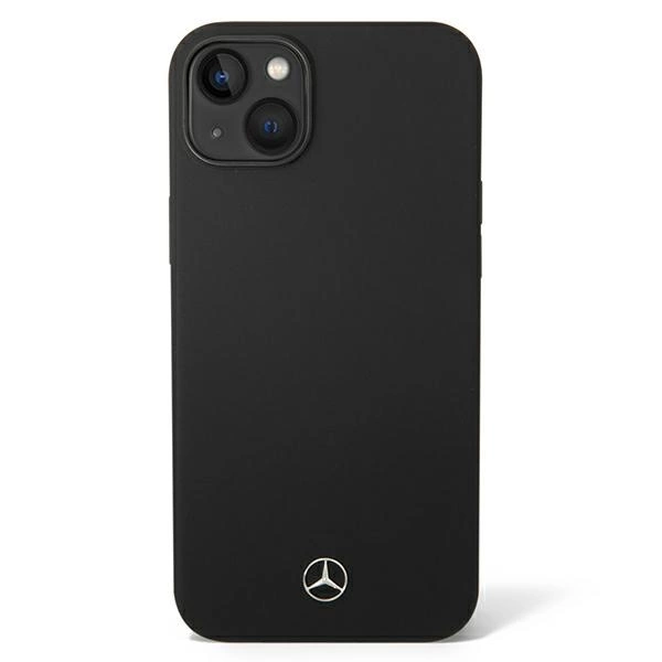 Mercedes Silicone Line MagSafe case for iPhone 14 - blackeng