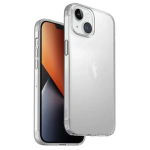 Uniq Air Fender case for iPhone 14 Plus - transparenteng