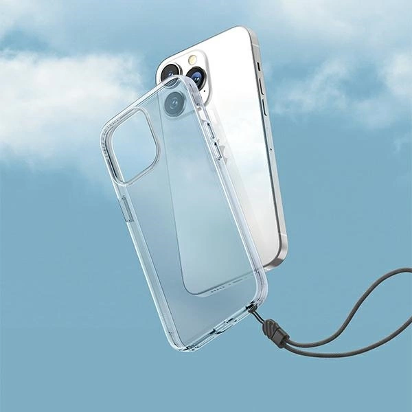 Uniq Air Fender case for iPhone 14 Plus - transparenteng